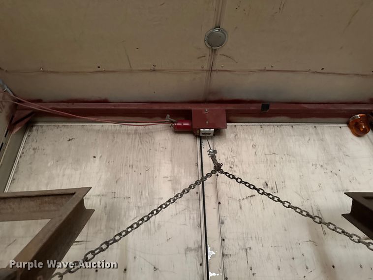 image for item EA2202 1987 Kentucky Electronics dry van trailer