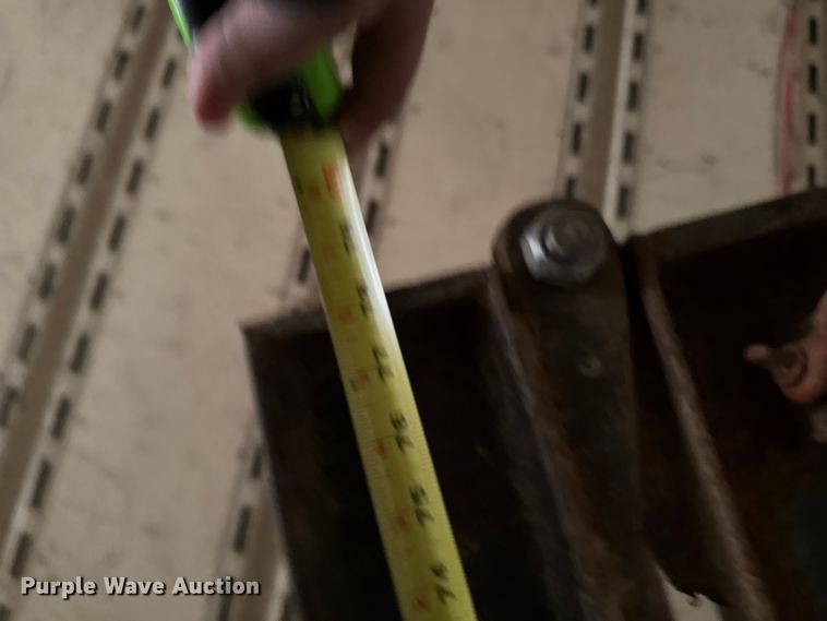 image for item EA2202 1987 Kentucky Electronics dry van trailer