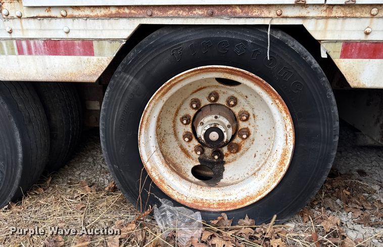 image for item EA2202 1987 Kentucky Electronics dry van trailer