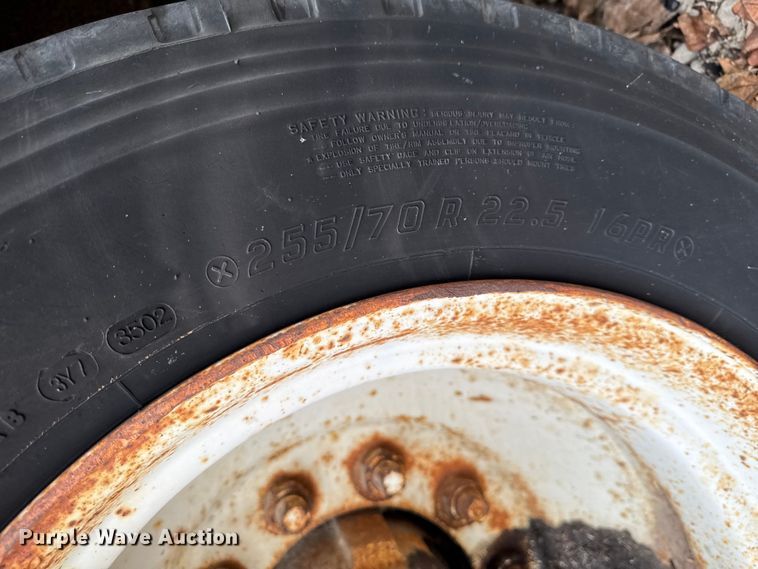 image for item EA2202 1987 Kentucky Electronics dry van trailer