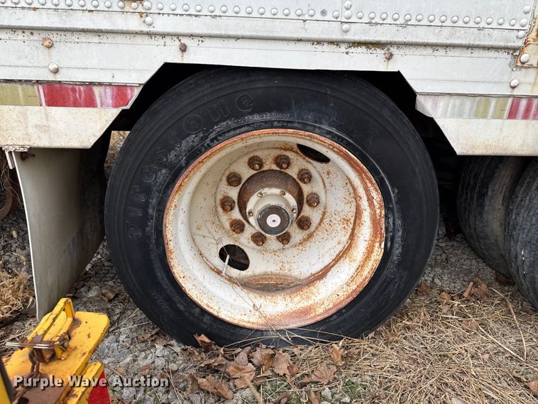 image for item EA2202 1987 Kentucky Electronics dry van trailer