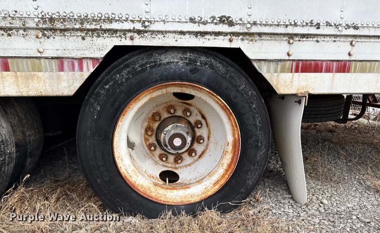 image for item EA2202 1987 Kentucky Electronics dry van trailer