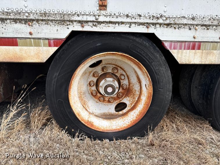 image for item EA2202 1987 Kentucky Electronics dry van trailer