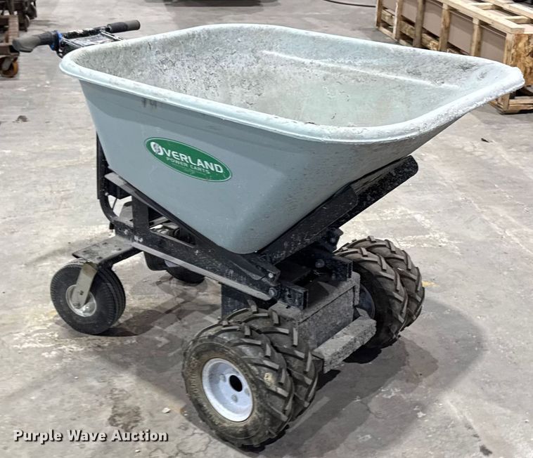 image for item EA2252 Overland Power Carts concrete buggy