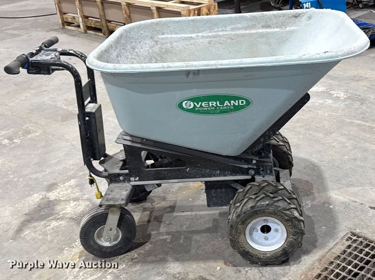 image for item EA2252 Overland Power Carts concrete buggy