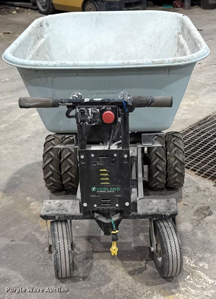 image for item EA2252 Overland Power Carts concrete buggy