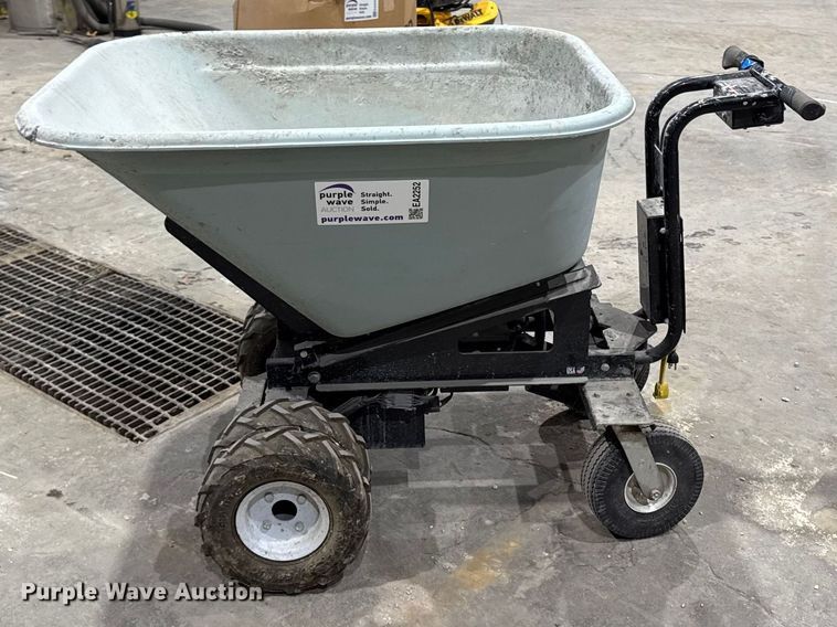 image for item EA2252 Overland Power Carts concrete buggy