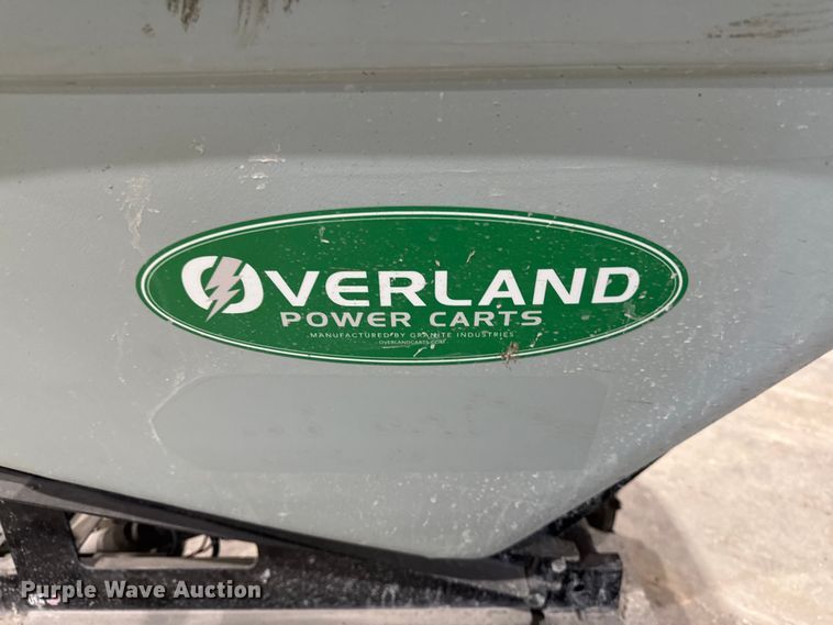 image for item EA2252 Overland Power Carts concrete buggy