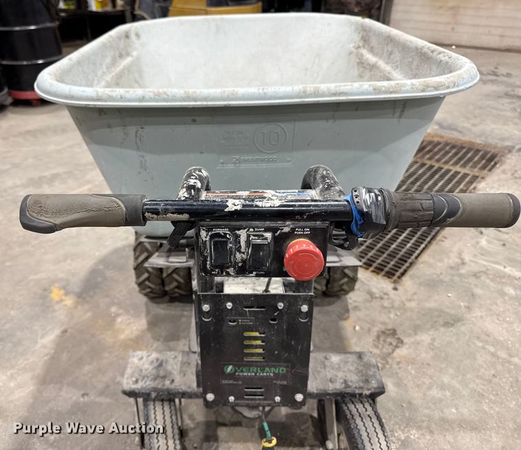 image for item EA2252 Overland Power Carts concrete buggy