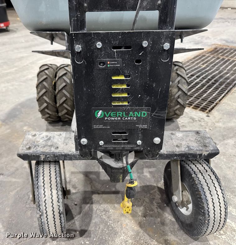 image for item EA2252 Overland Power Carts concrete buggy