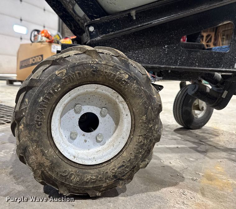 image for item EA2252 Overland Power Carts concrete buggy