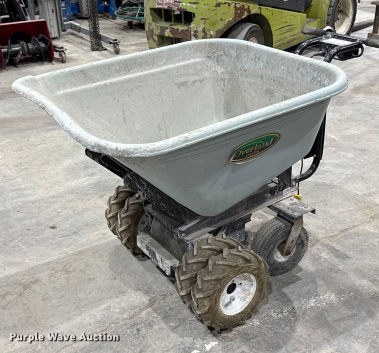 image for item EA2252 Overland Power Carts concrete buggy