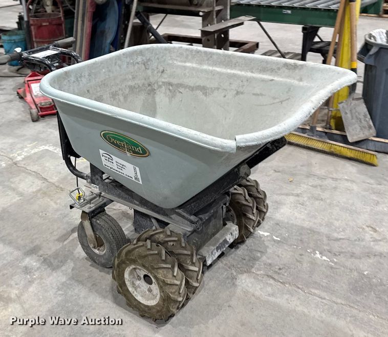 image for item EA2252 Overland Power Carts concrete buggy