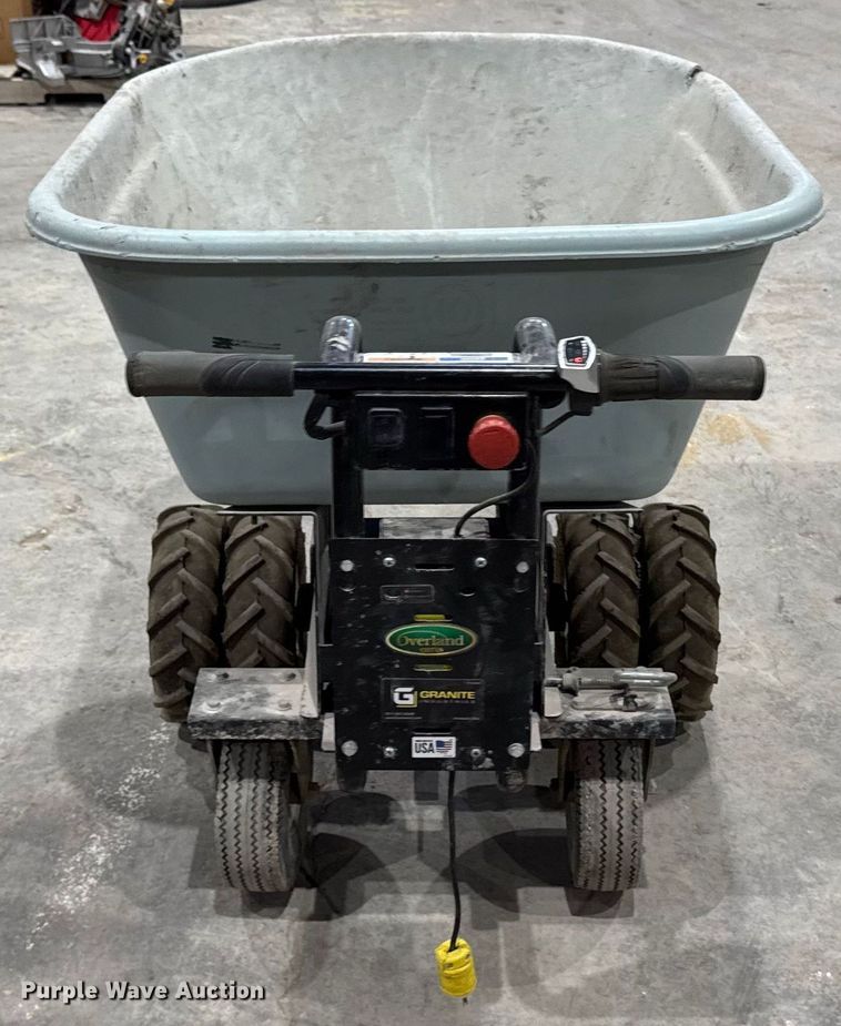 image for item EA2252 Overland Power Carts concrete buggy