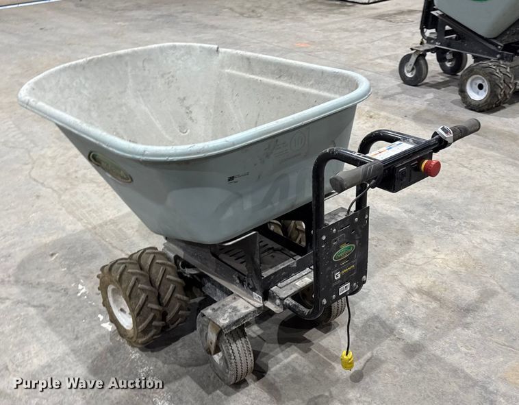 image for item EA2252 Overland Power Carts concrete buggy