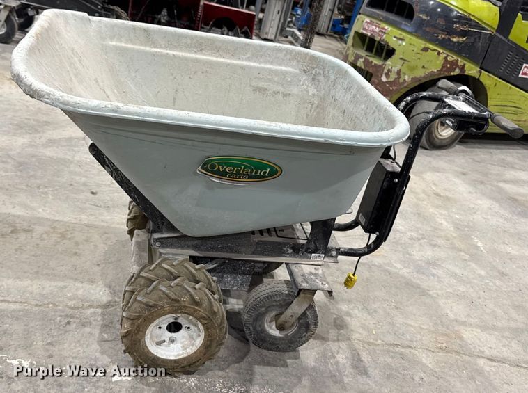 image for item EA2252 Overland Power Carts concrete buggy