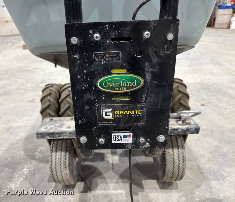 image for item EA2252 Overland Power Carts concrete buggy