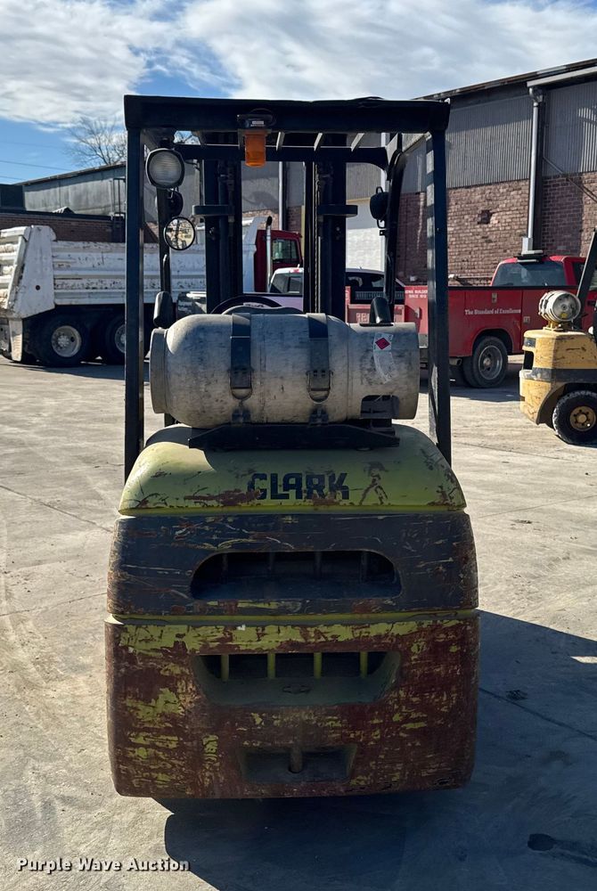 image for item EA2255 Clark C30CL forklift