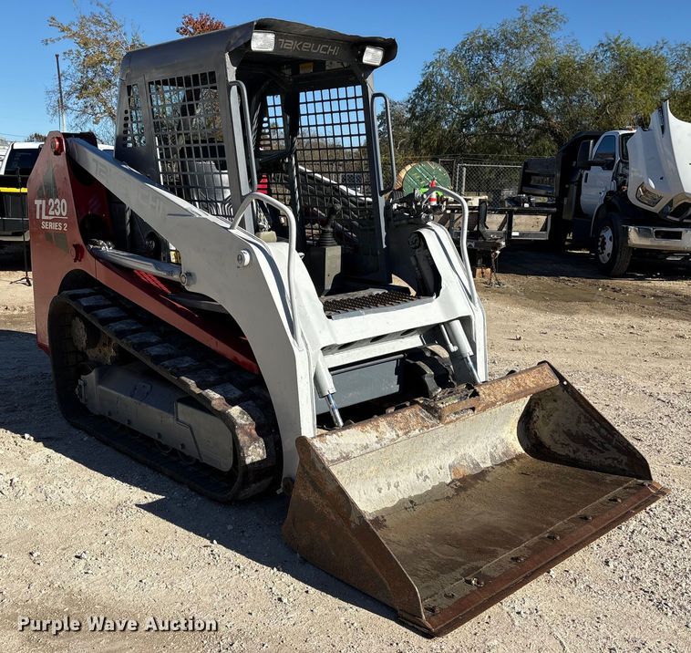 image for item EA7141 2013 Takeuchi TL230 Series 2 tracked skid steer loader