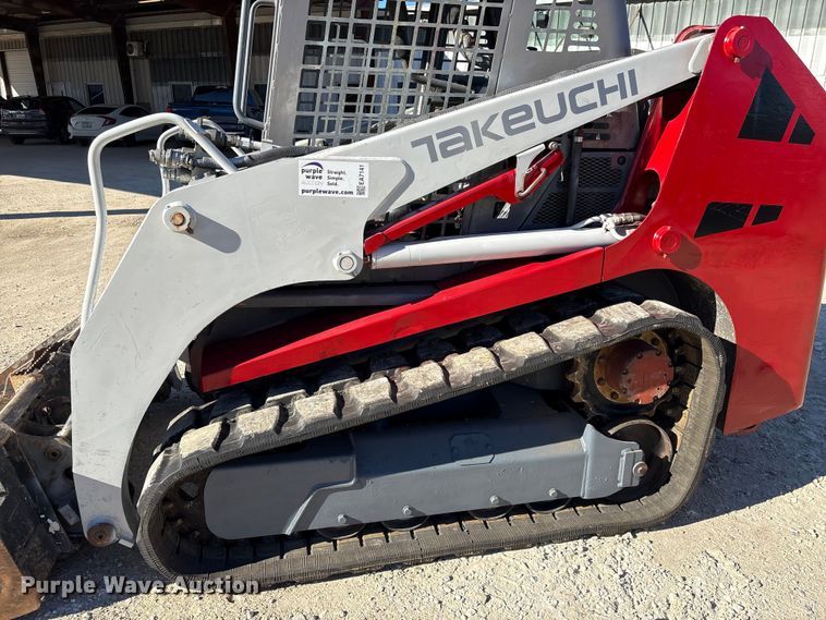 image for item EA7141 2013 Takeuchi TL230 Series 2 tracked skid steer loader