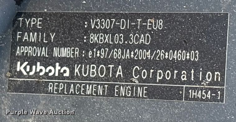 image for item EA7141 2013 Takeuchi TL230 Series 2 tracked skid steer loader