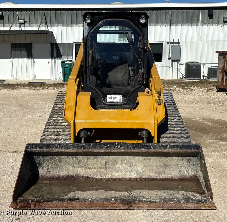 image for item EA7142 2017 Caterpillar 299D2 tracked skid steer loader