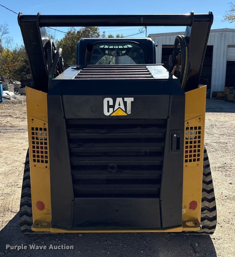 image for item EA7142 2017 Caterpillar 299D2 tracked skid steer loader