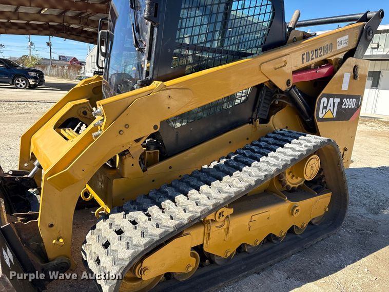 image for item EA7142 2017 Caterpillar 299D2 tracked skid steer loader