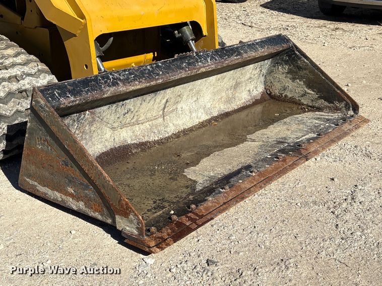 image for item EA7142 2017 Caterpillar 299D2 tracked skid steer loader