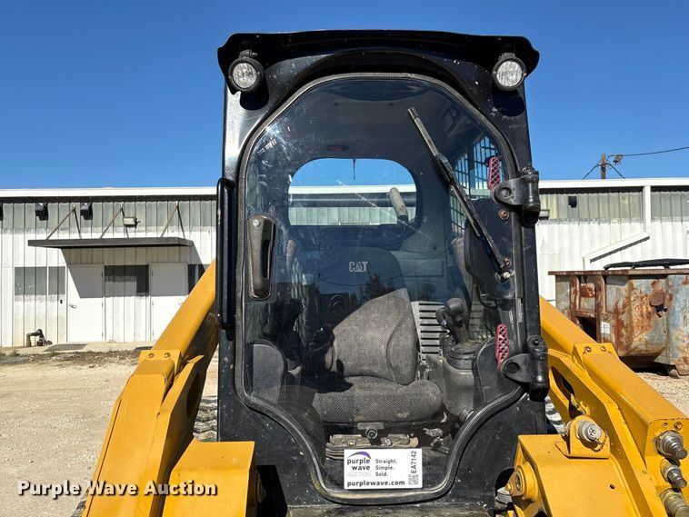 image for item EA7142 2017 Caterpillar 299D2 tracked skid steer loader