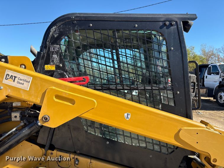 image for item EA7142 2017 Caterpillar 299D2 tracked skid steer loader