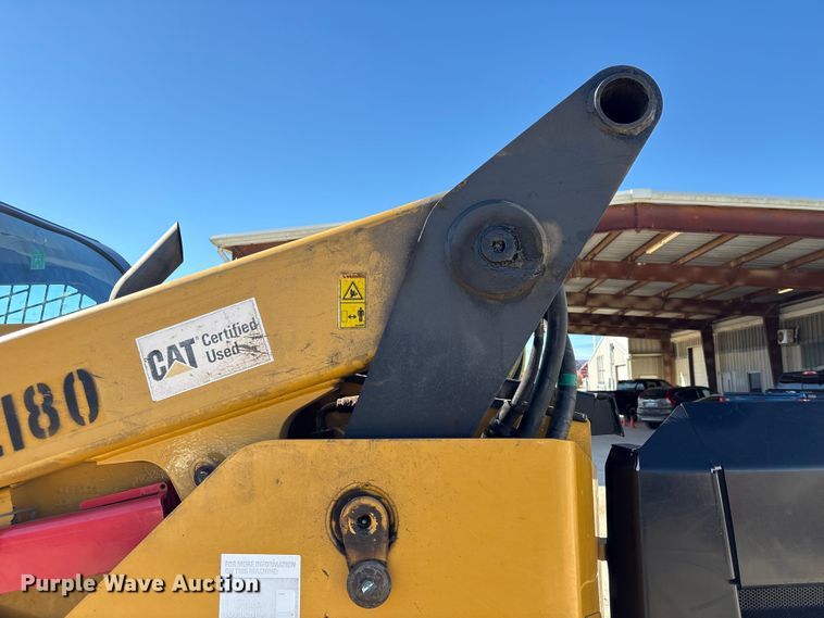 image for item EA7142 2017 Caterpillar 299D2 tracked skid steer loader