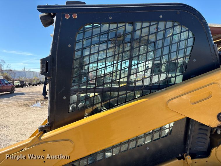 image for item EA7142 2017 Caterpillar 299D2 tracked skid steer loader