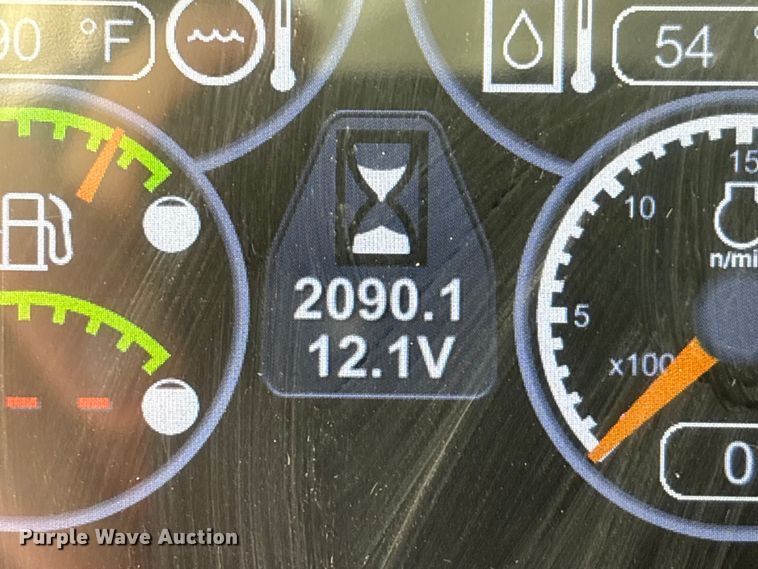 image for item EA7142 2017 Caterpillar 299D2 tracked skid steer loader