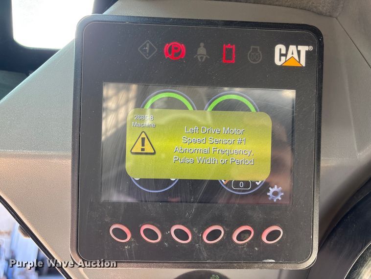 image for item EA7142 2017 Caterpillar 299D2 tracked skid steer loader