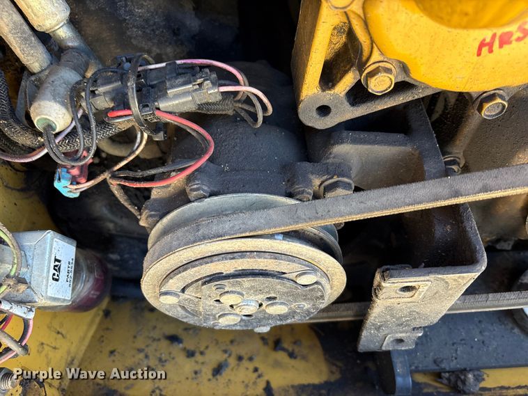 image for item EA7142 2017 Caterpillar 299D2 tracked skid steer loader