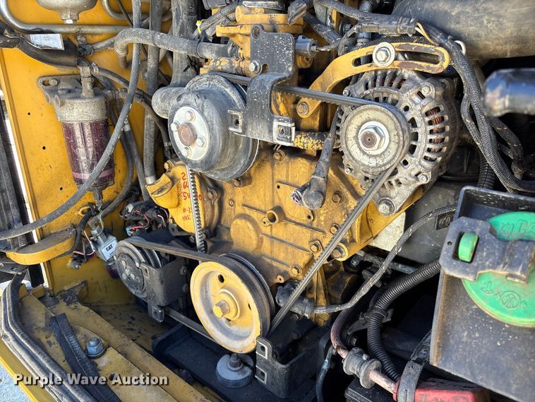 image for item EA7142 2017 Caterpillar 299D2 tracked skid steer loader