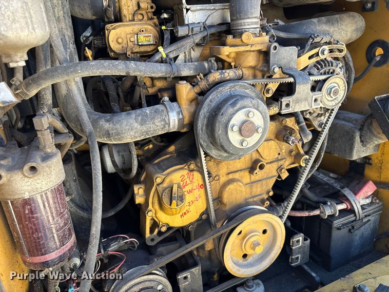 image for item EA7142 2017 Caterpillar 299D2 tracked skid steer loader