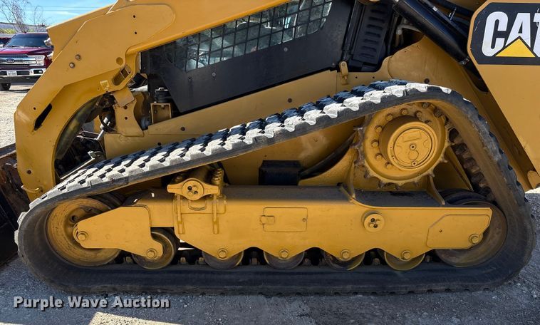 image for item EA7142 2017 Caterpillar 299D2 tracked skid steer loader