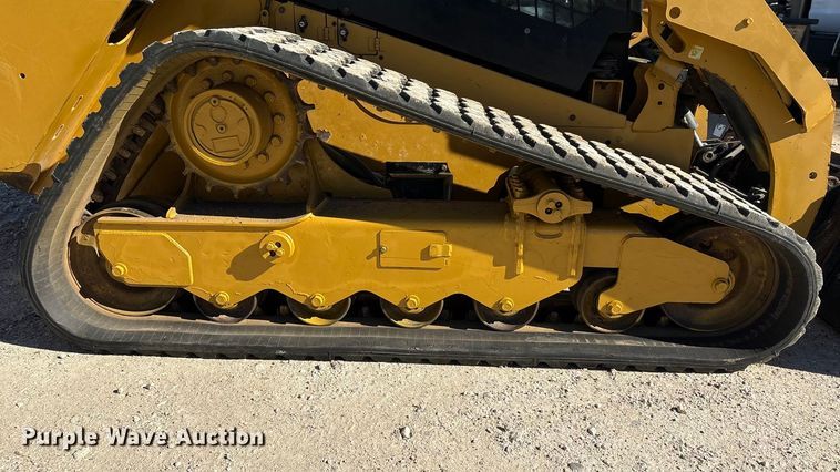 image for item EA7142 2017 Caterpillar 299D2 tracked skid steer loader