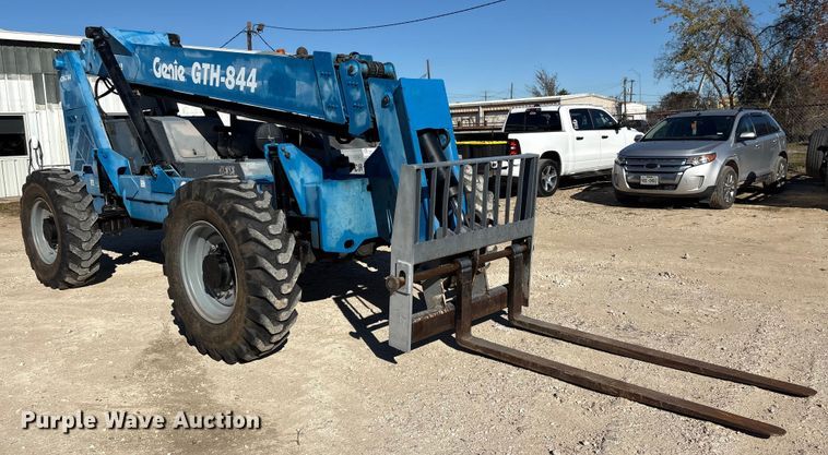 image for item EA7144 2011 Genie GTH-844 telehandler