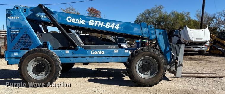 image for item EA7144 2011 Genie GTH-844 telehandler