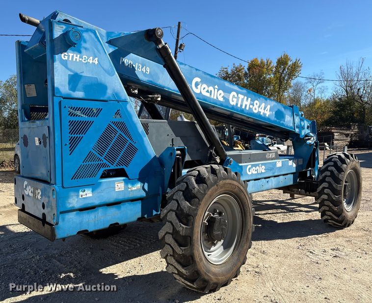 image for item EA7144 2011 Genie GTH-844 telehandler