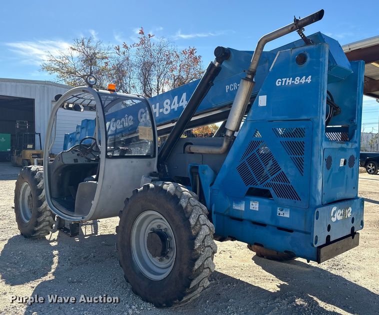 image for item EA7144 2011 Genie GTH-844 telehandler