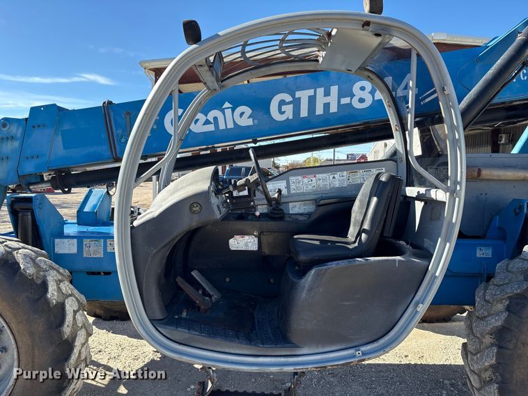 image for item EA7144 2011 Genie GTH-844 telehandler