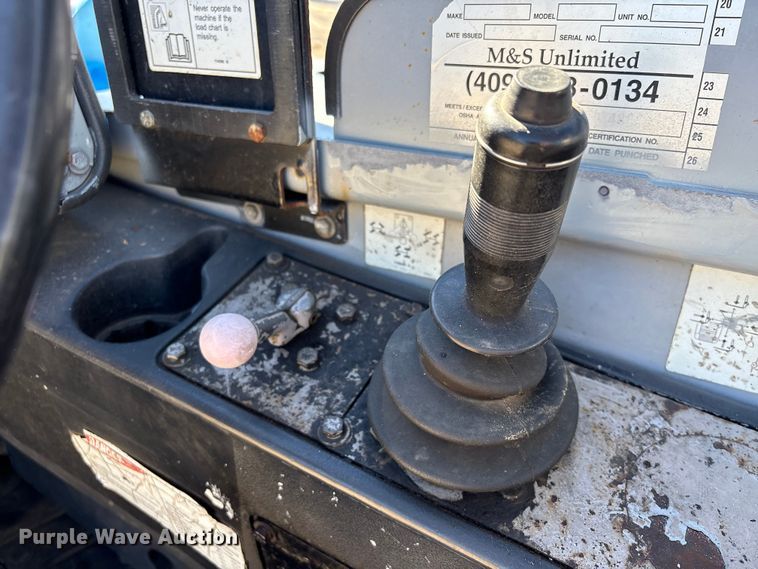 image for item EA7144 2011 Genie GTH-844 telehandler