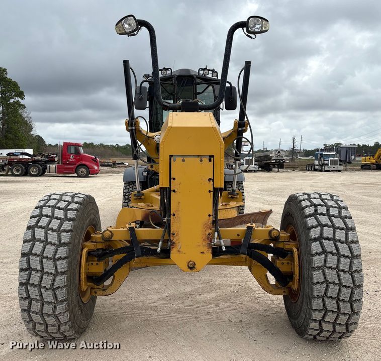 image for item EA7171 2014 Caterpillar 160M2 motor grader