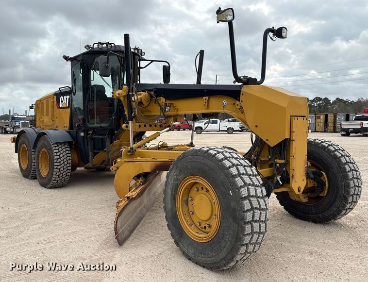 image for item EA7171 2014 Caterpillar 160M2 motor grader