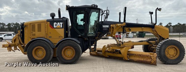image for item EA7171 2014 Caterpillar 160M2 motor grader