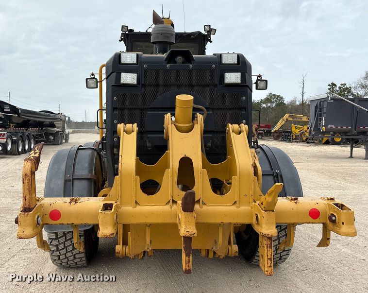 image for item EA7171 2014 Caterpillar 160M2 motor grader